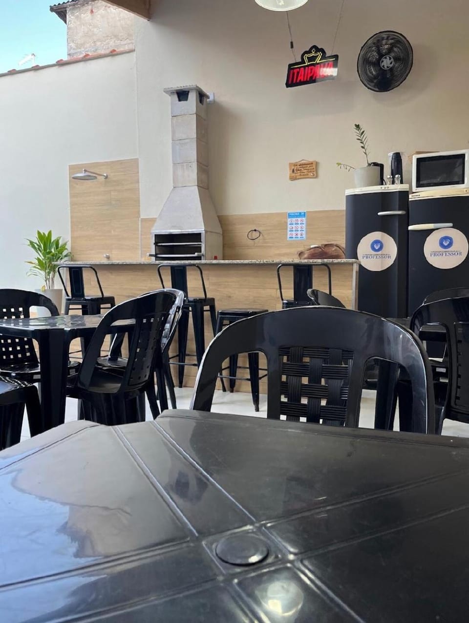 BBQ facilities