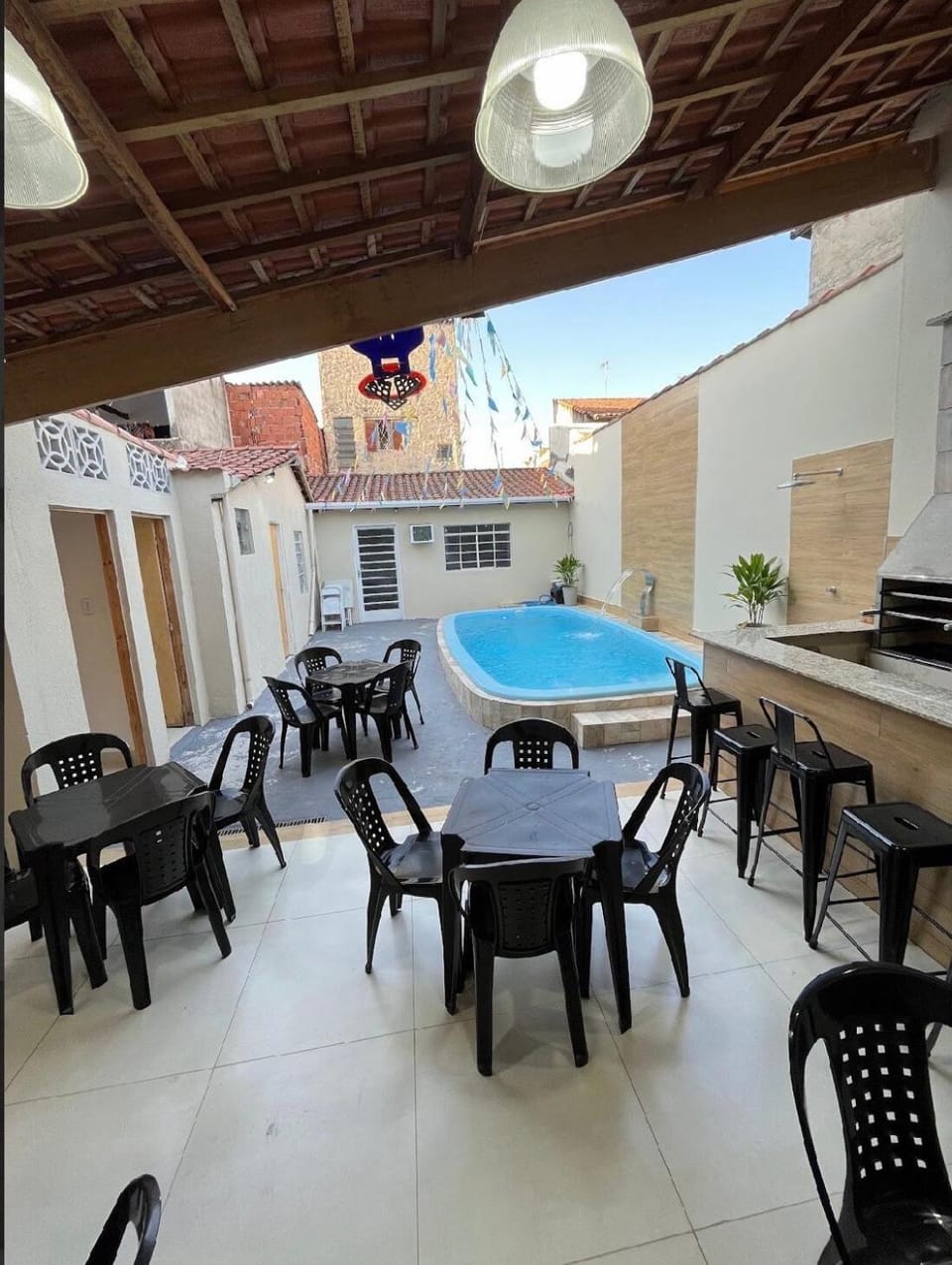 BBQ facilities