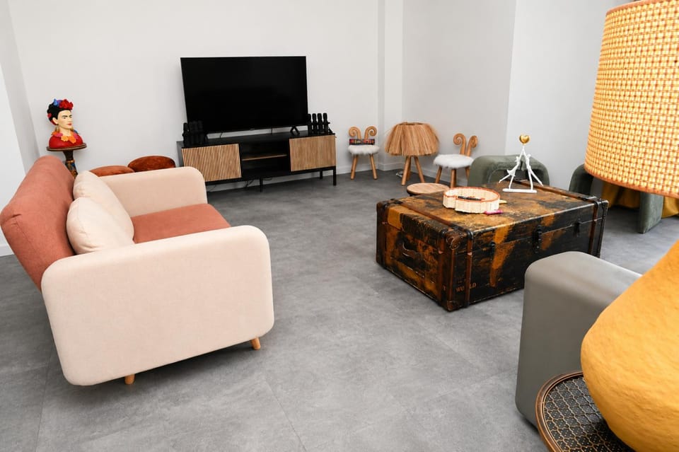 Caribean Style Apartment in Middelkerke
