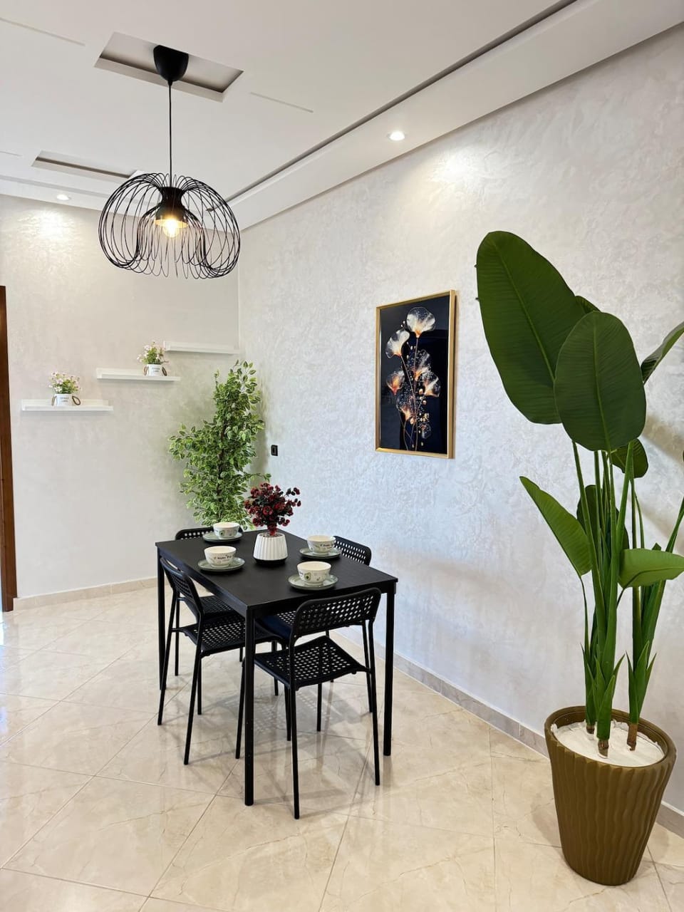 Stylish apartment - mesmerizing view Apartment in Tangier