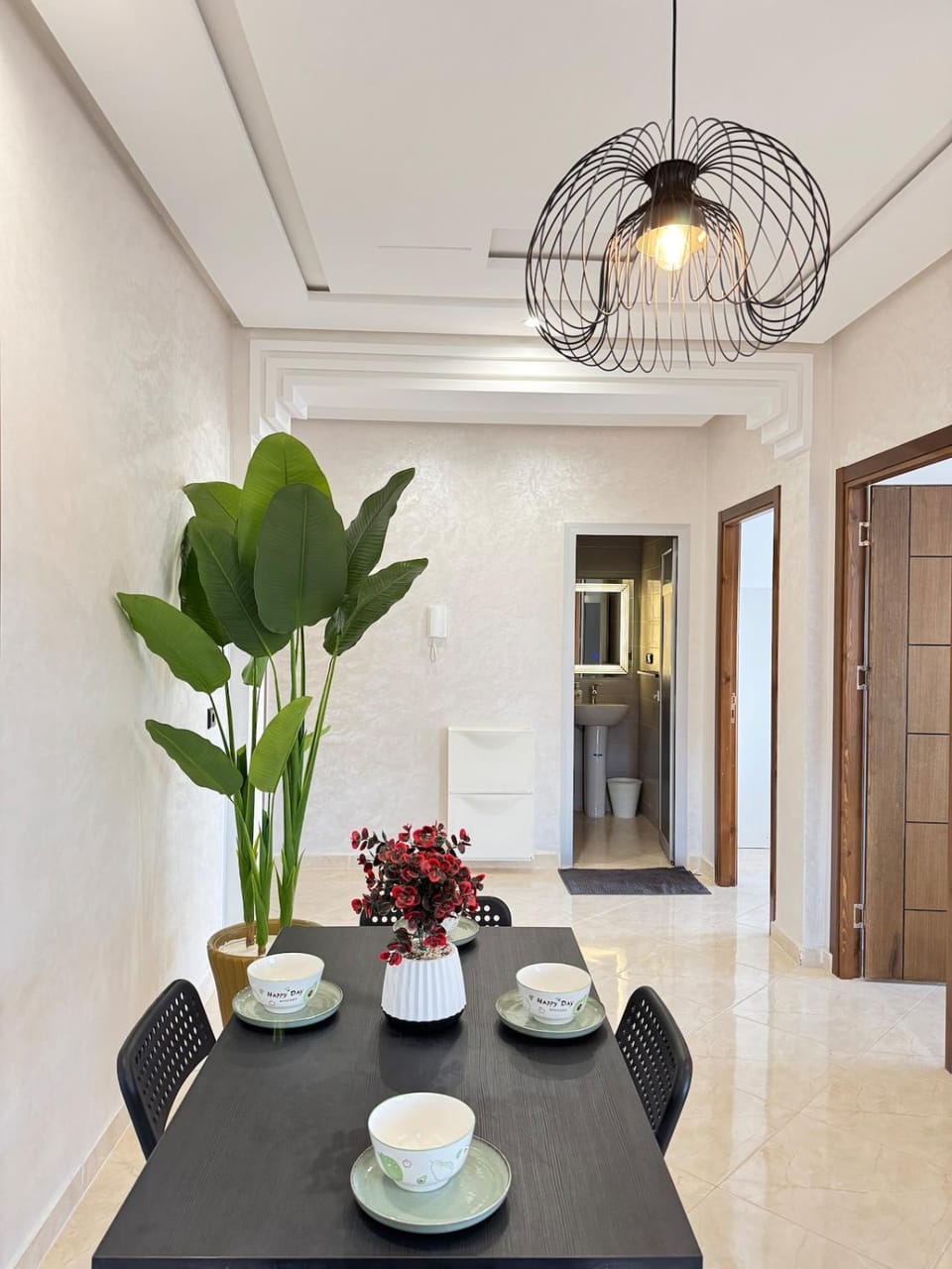 Stylish apartment - mesmerizing view Apartment in Tangier