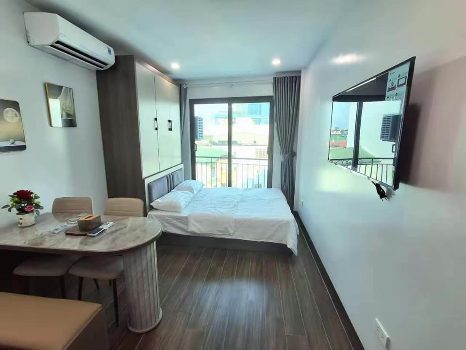 02GT- Căn hộ thoáng mát yên tĩnh, tiện nghi đầy đủ, nhà mới! Apartment in Hanoi