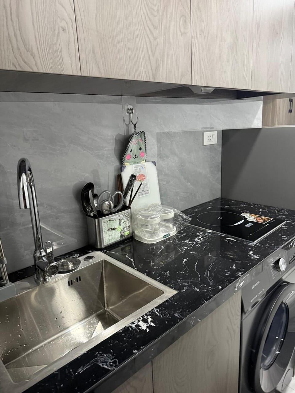 03 GT-Căn hộ mới xây, tiện nghi thoáng mát yên tĩnh tự Check In Apartment in Hanoi