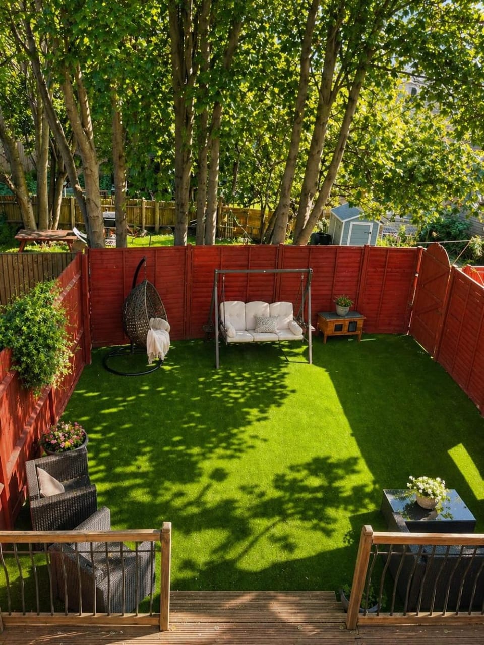 Garden view