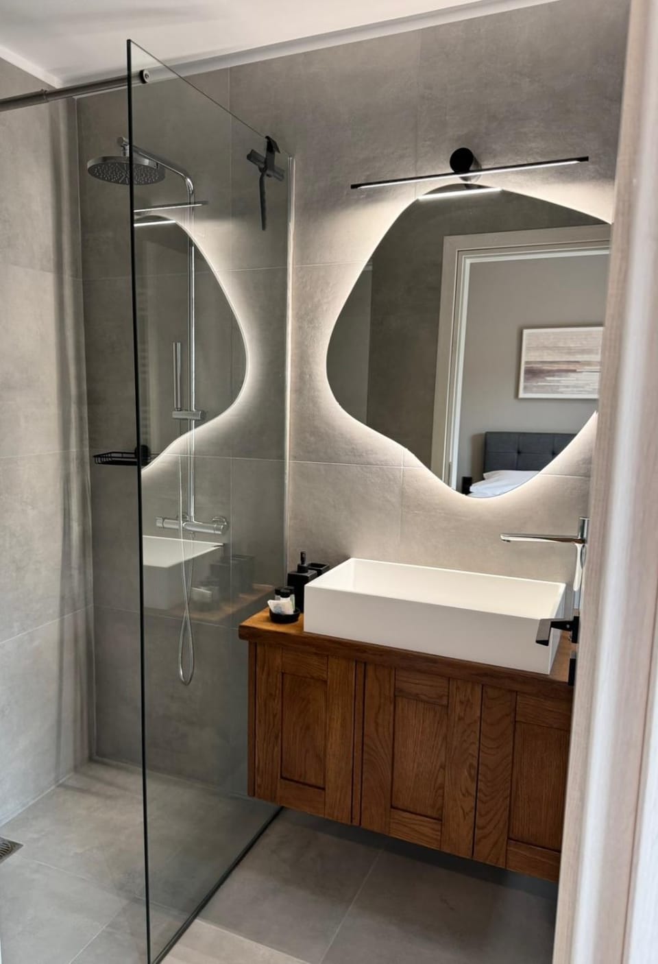 Shower, Bathroom