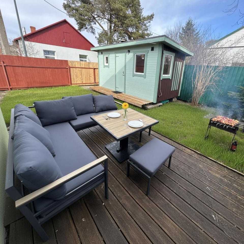 Patio, BBQ facilities, BBQ facilities, Sauna