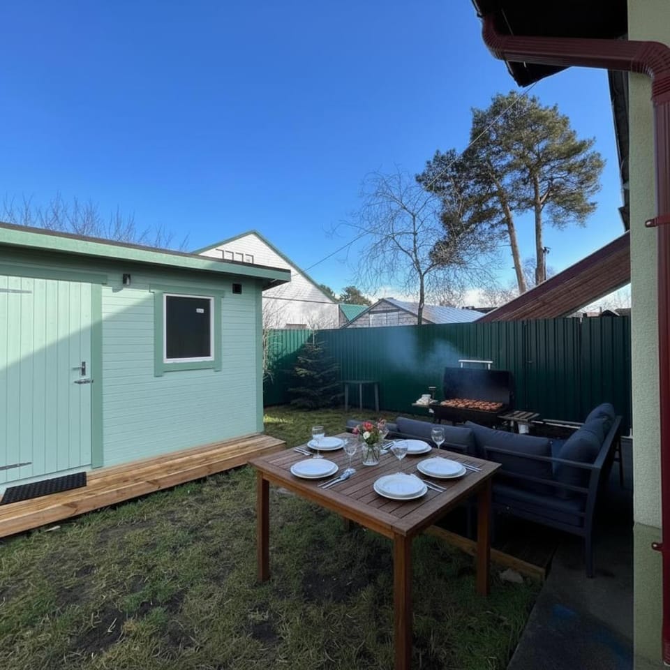 Patio, Garden, Sauna, Sauna