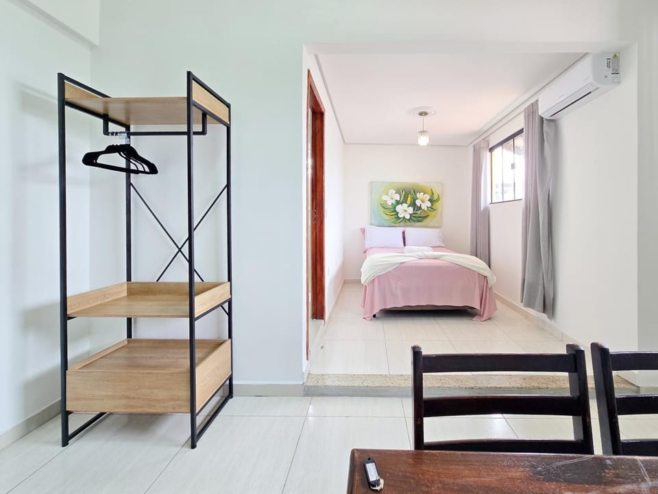Bed, Photo of the whole room, Bedroom, wardrobe