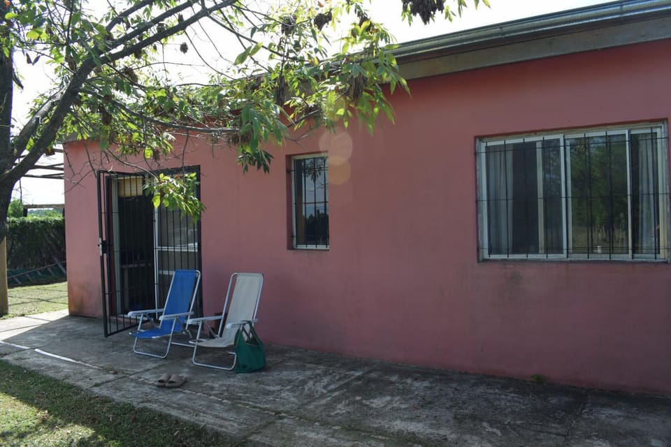 La Rosadita House in Entre Ríos Province, Argentina