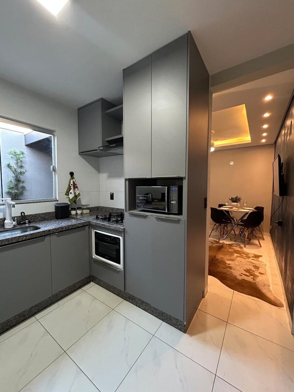 Communal kitchen