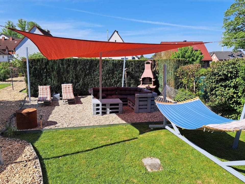Patio, Garden, Garden view