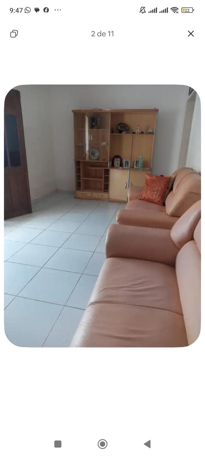 Casa espaçosa para família temporada são joao House in Campina Grande