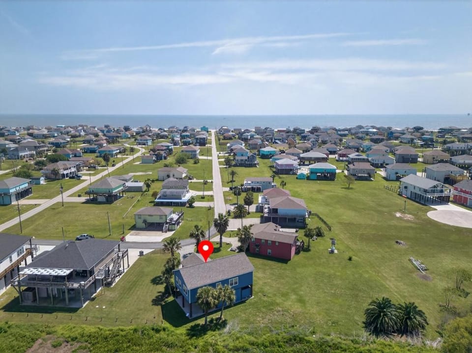 Bird's eye view, Sea view