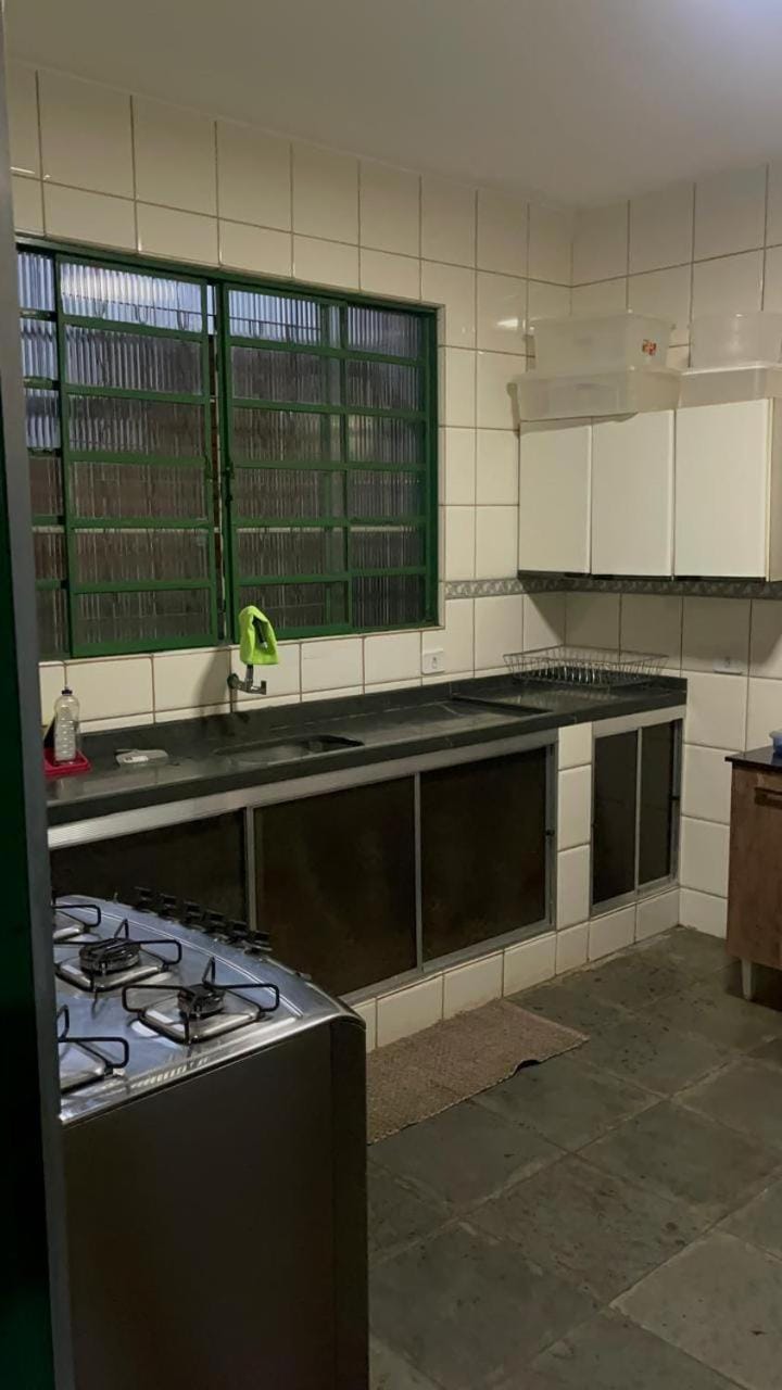 Chácara com campo, piscina e churrasqueira em Paiçandu House in Maringá