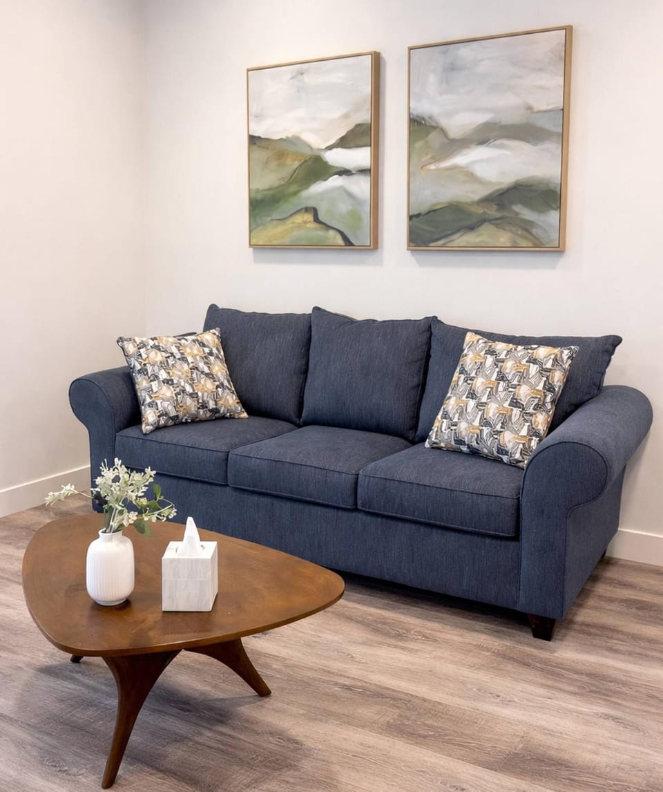 Living room, Decorative detail