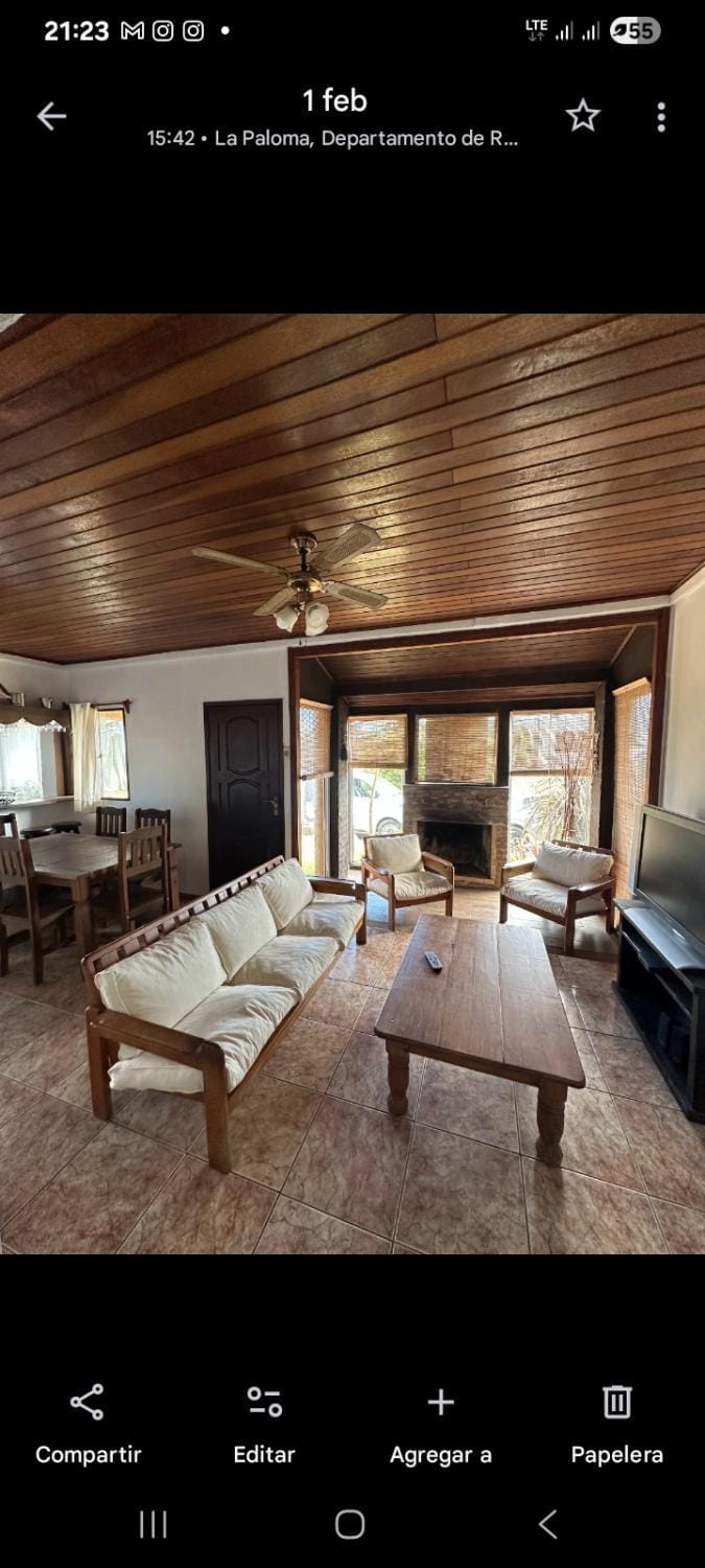 Lodesu House in La Paloma