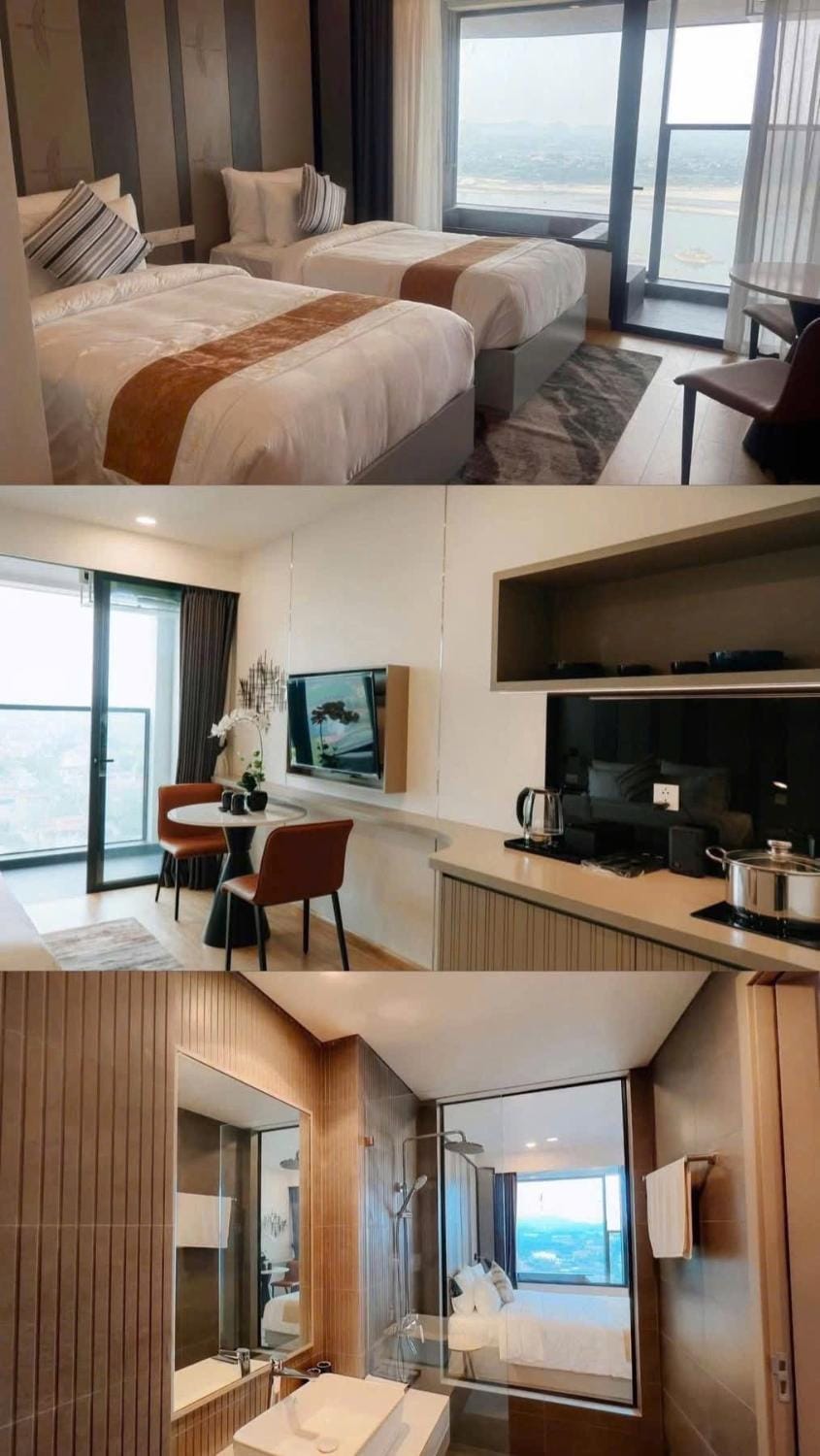 Khu nghỉ dưỡng khoáng nóng Wyndham Lynn Times Thanh Thủy Hotel in Laos