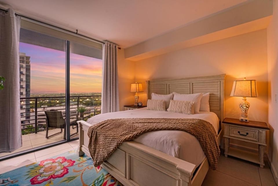 Bed, Balcony/Terrace