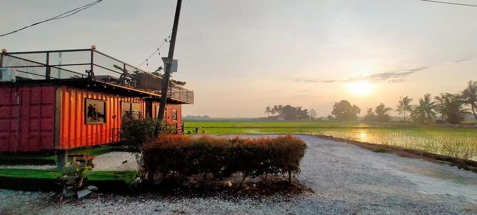 Natural landscape, Sunset