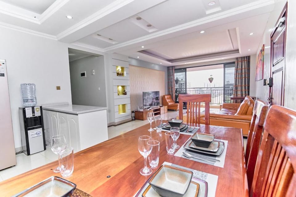 Crestpark Skyline Penthouse Apartment in Nairobi