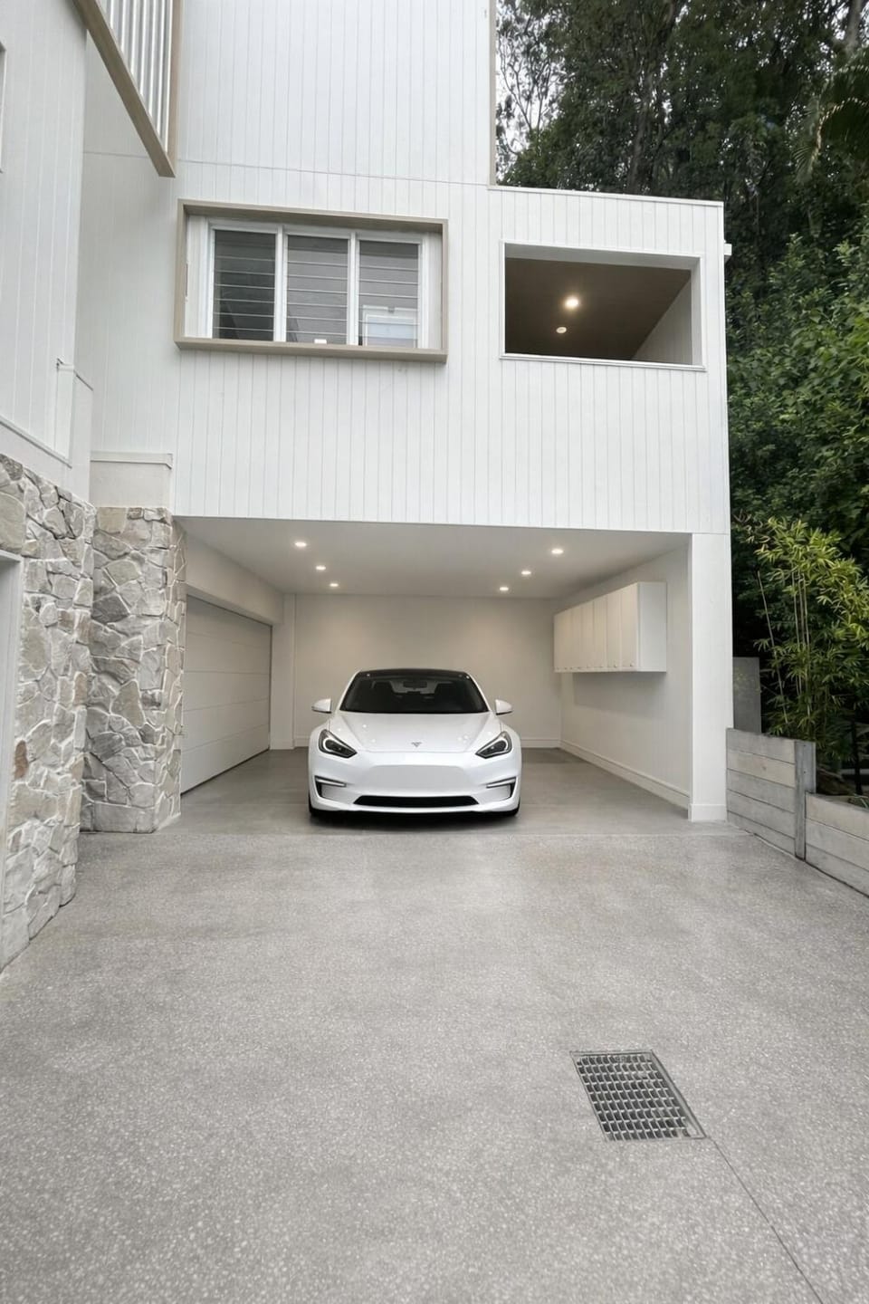 Facade/entrance