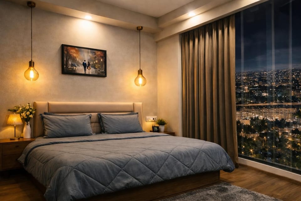 Misty Haven Apartment in Uttar Pradesh