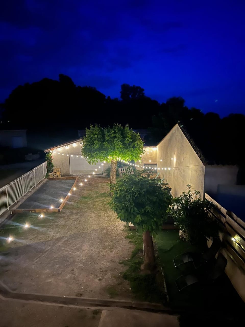 Garden view
