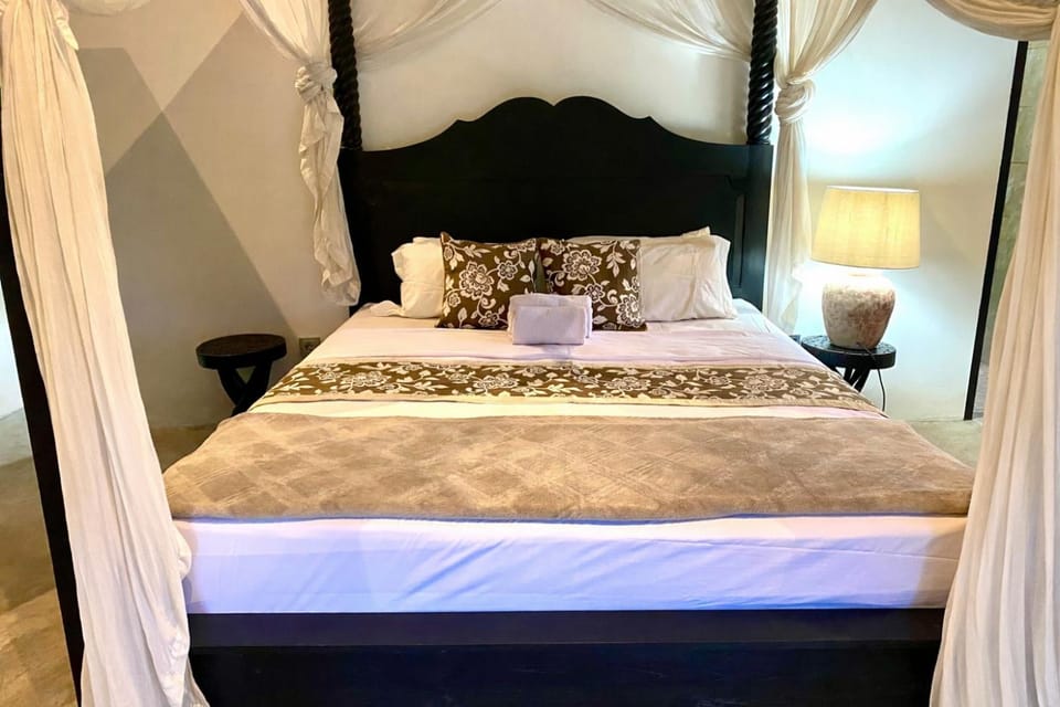 The Kubu Sidemen Villa in Sidemen