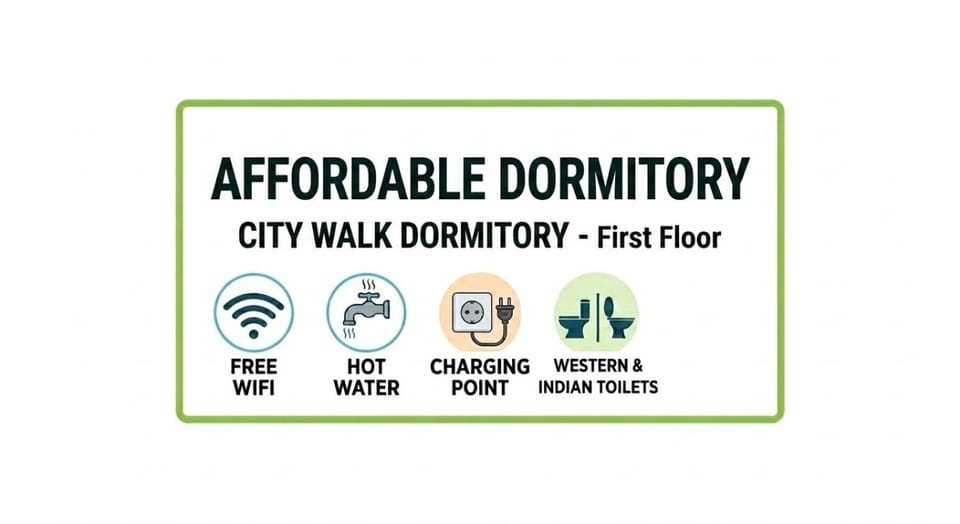 City walk dormitory Hostel in Bengaluru