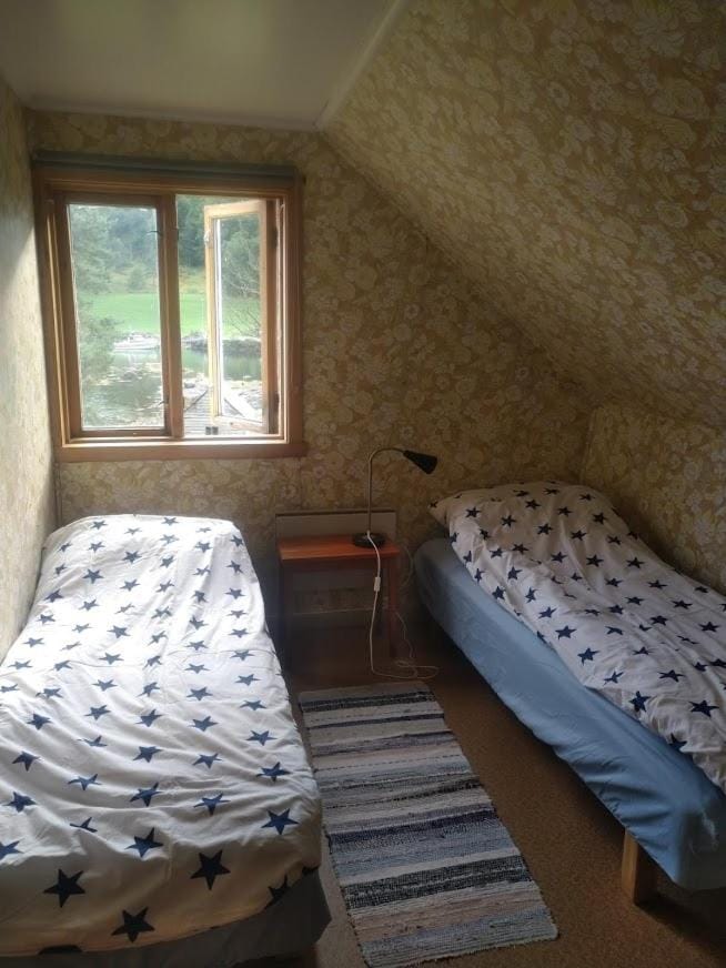 Nernesholmen House in Vestland