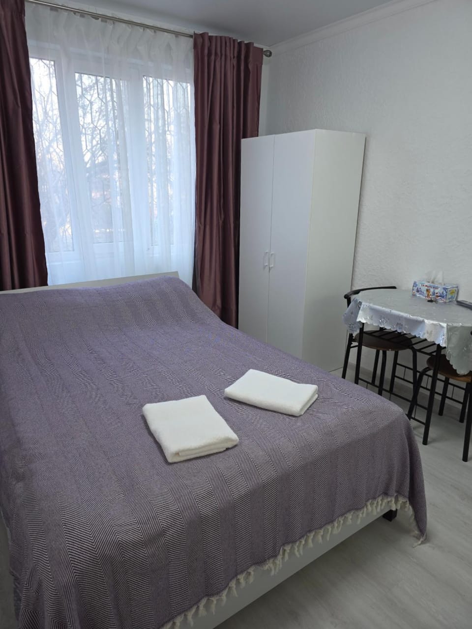 Кишинев Комфортная квартира студия Apartment in Chișinău