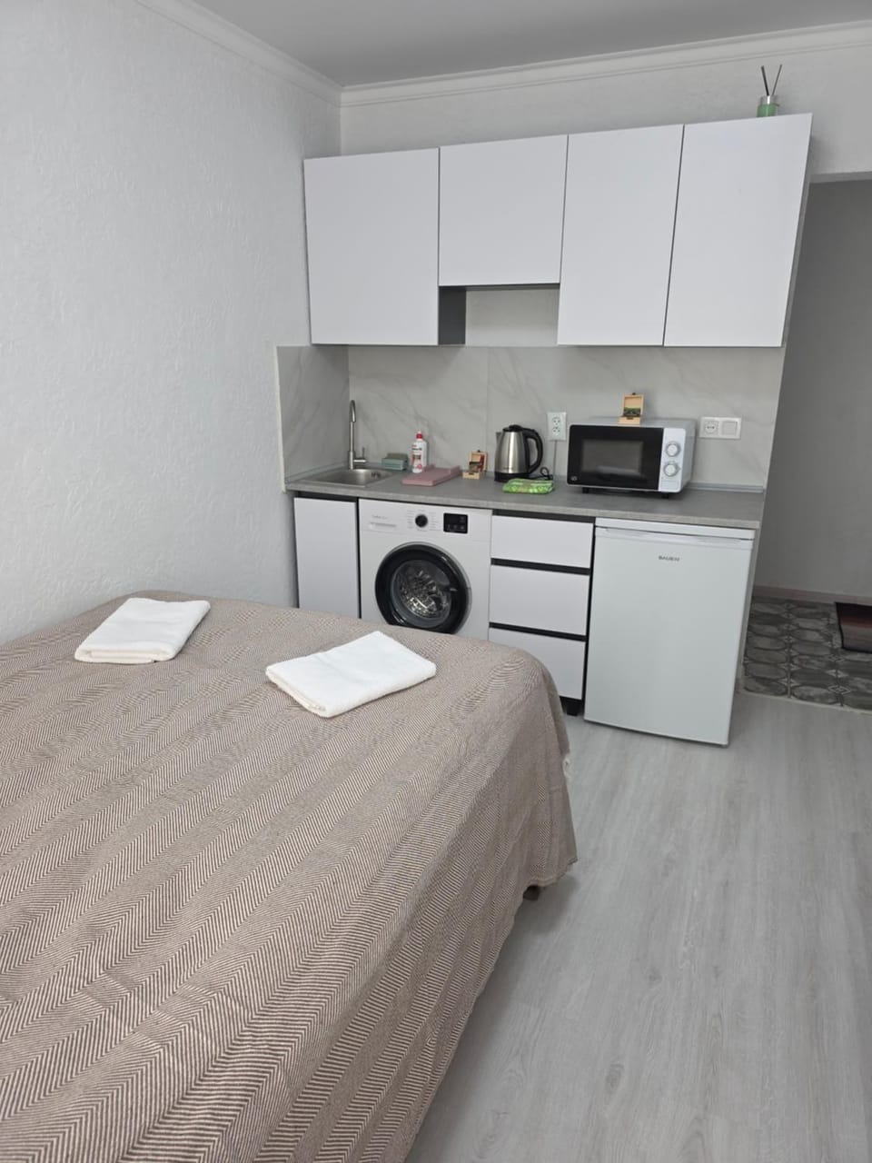Кишинев Уютная квартира студия Apartment in Chișinău