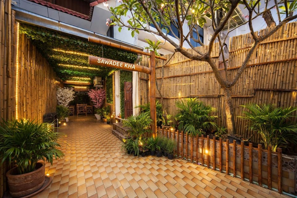 Spring, Day, Garden view