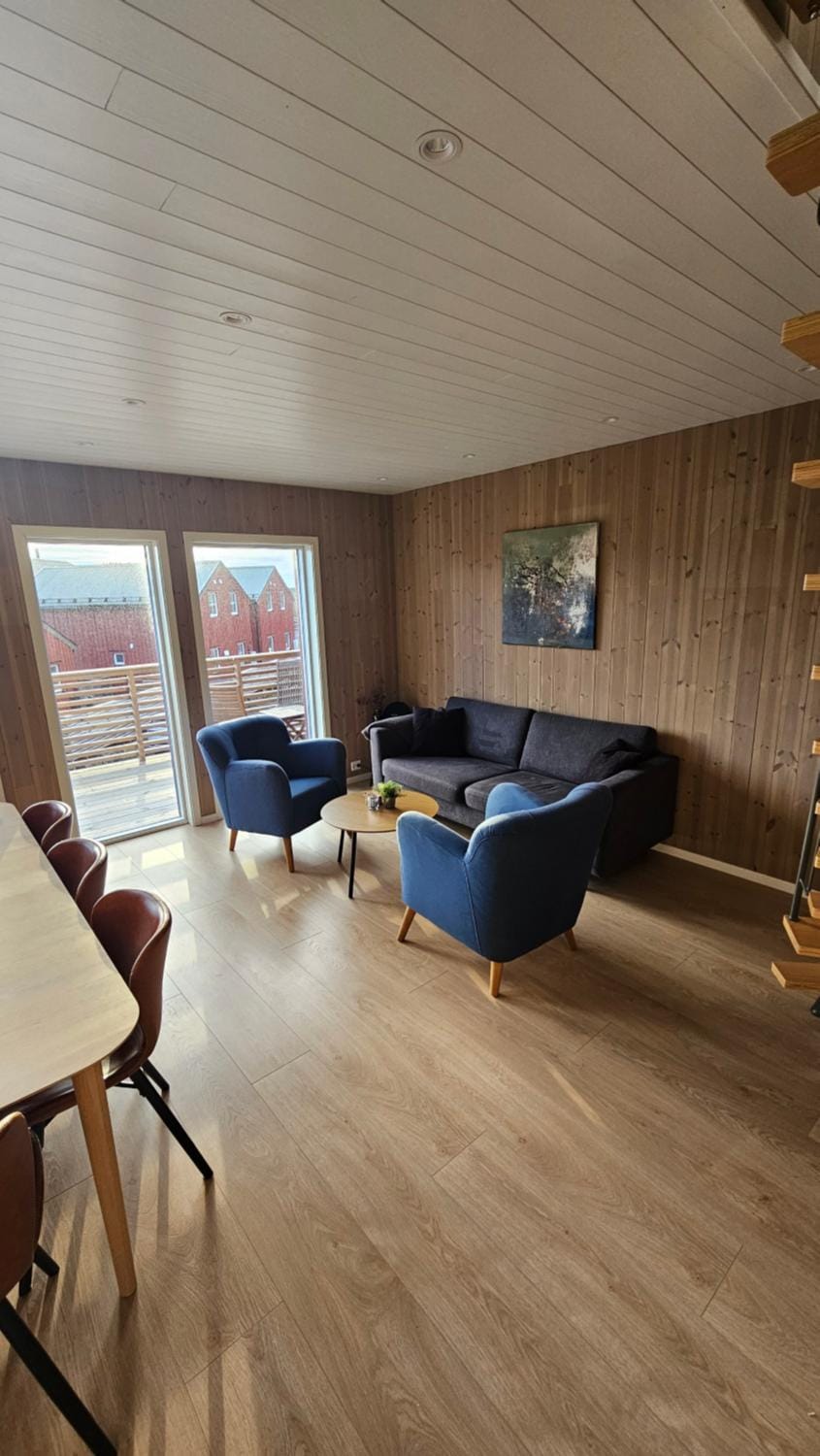 Lofoten Seaview cabin, Finnvika Cabin in Lofoten