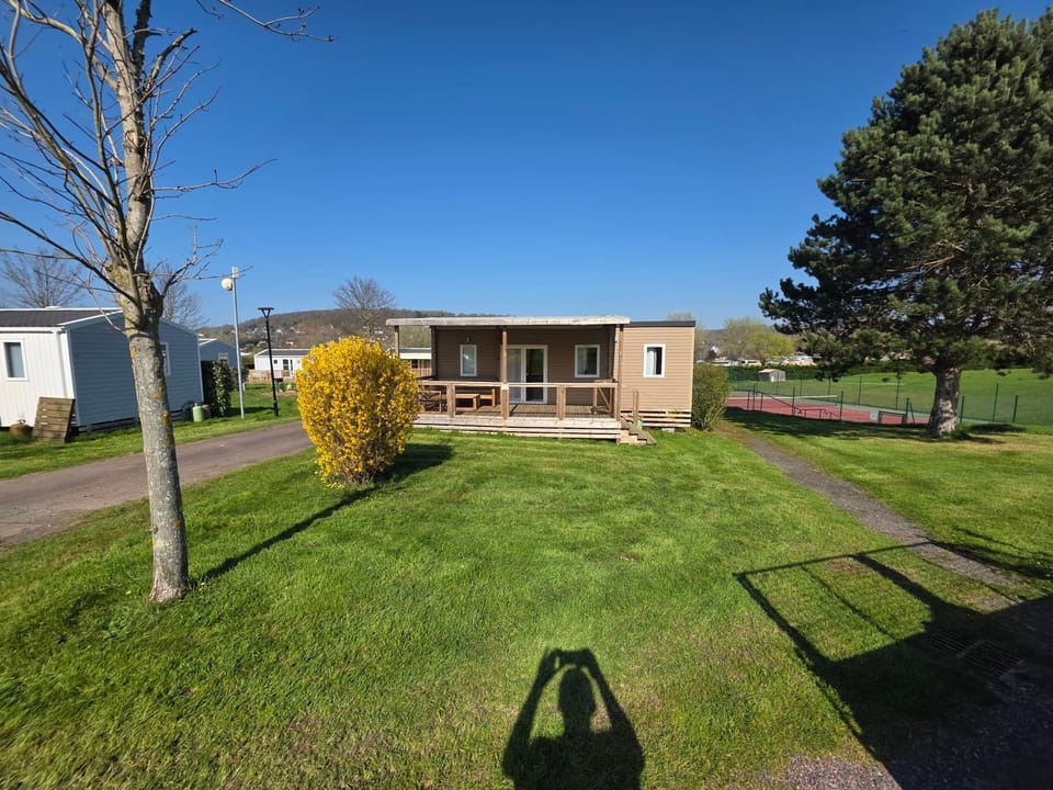 Houlgate - 510 - Mobilhome XL PREMIUM 6 Personnes Camping 5 étoiles Campground/ 
RV Resort in Houlgate