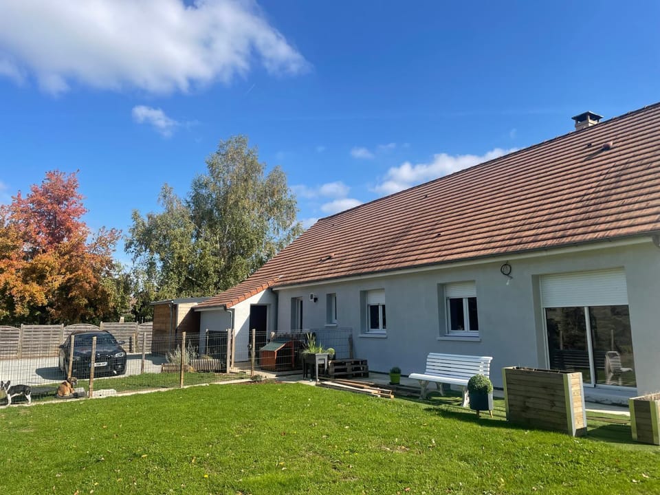 Maison Mulsanne House in Pays de la Loire
