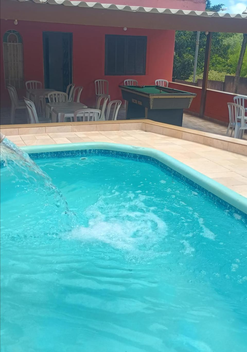 Pool view
