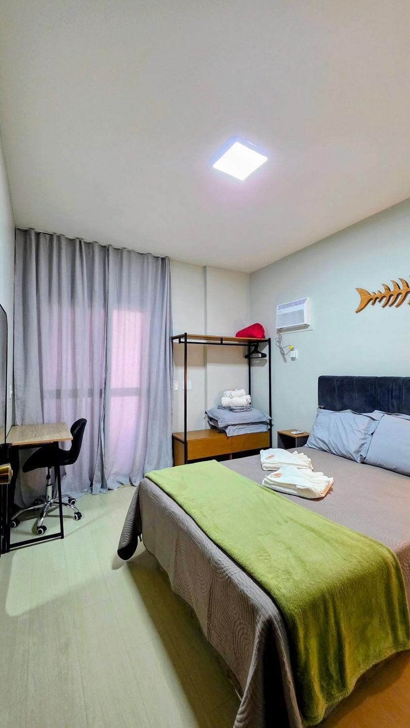 Near Praia do Forte with garage, 600mb Wi-Fi, and split air conditioning Apartment in Cabo Frio