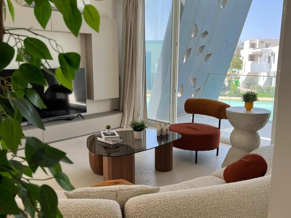 Chalet 2 bedrooms in fouka bay with lagoon view CL3 - CH18 - 01 Apartment in Egypt