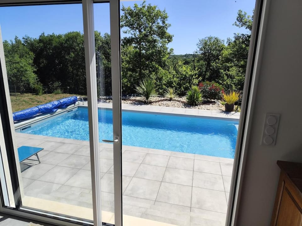 maison à Cahors avec piscine et clim House in Cahors