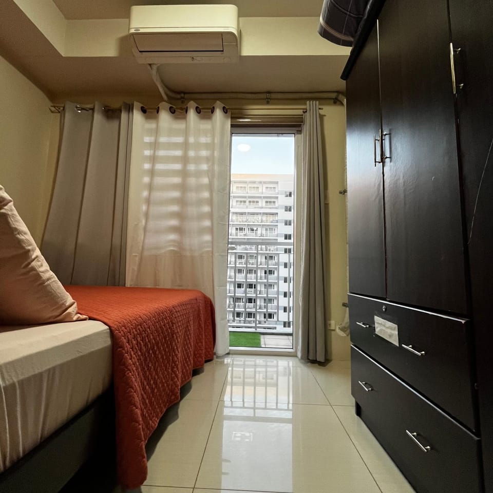 Bed, Bedroom, wardrobe