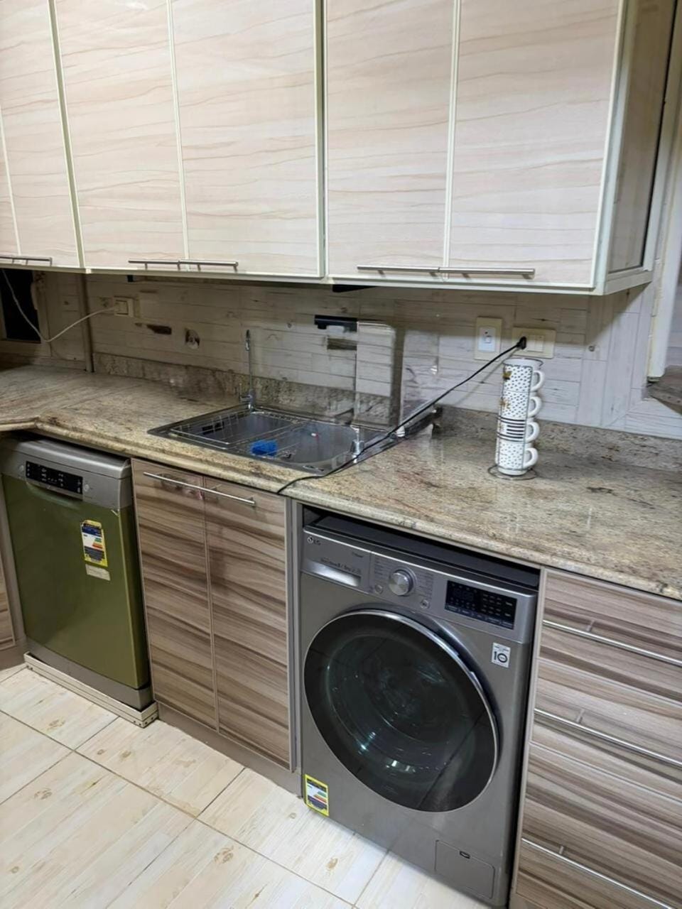 شقة فندقية 3 غرف باطلالة على النيل Apartment in Cairo