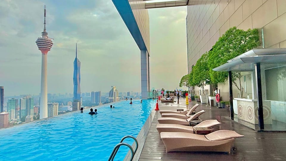 Day, City view, Pool view, Swimming pool