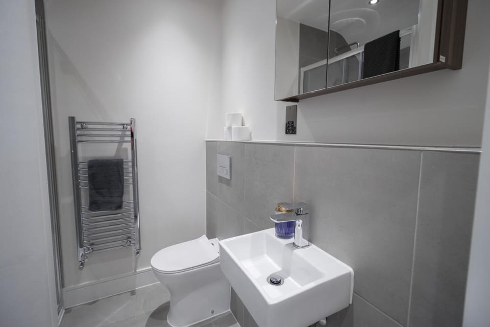 Relaxing Flat London Sleeps 6 with Parking & Patio Apartment in London Borough of Camden