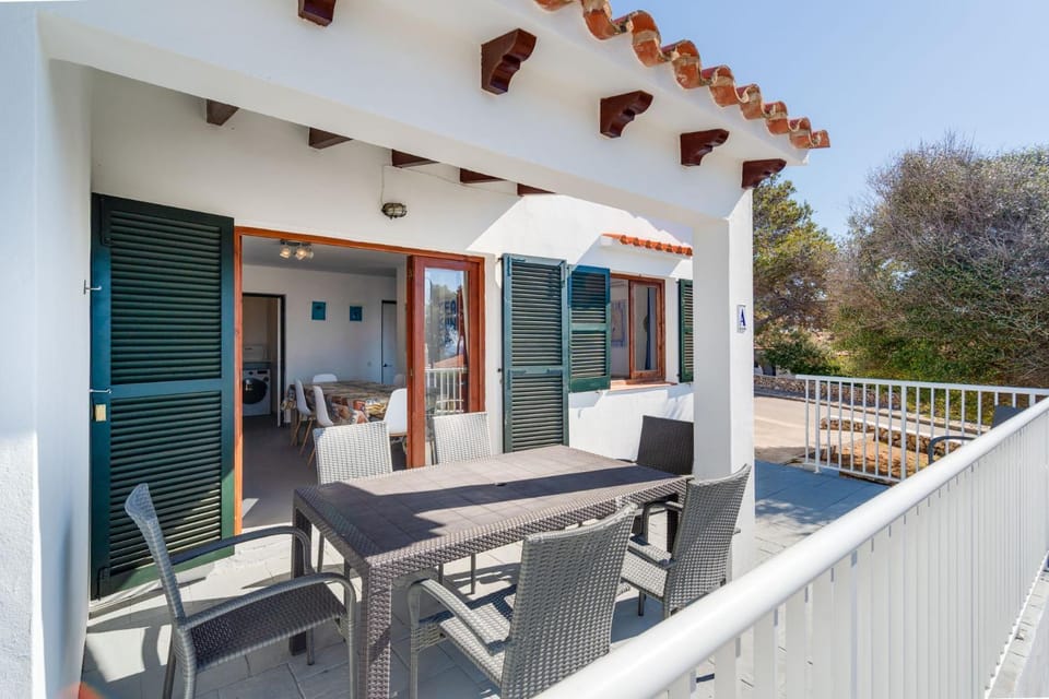 Ocean-view house, ideal for families House in Binibeca