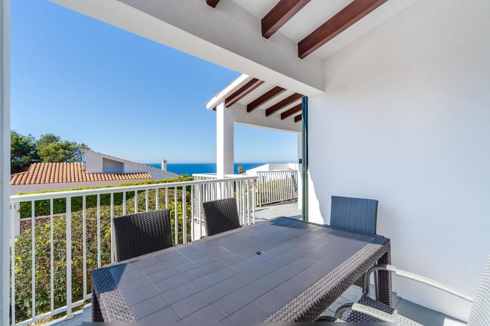 Ocean-view house, ideal for families House in Binibeca