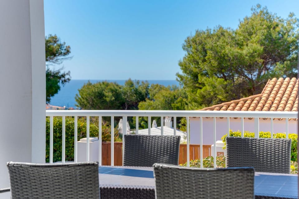 Ocean-view house, ideal for families House in Binibeca