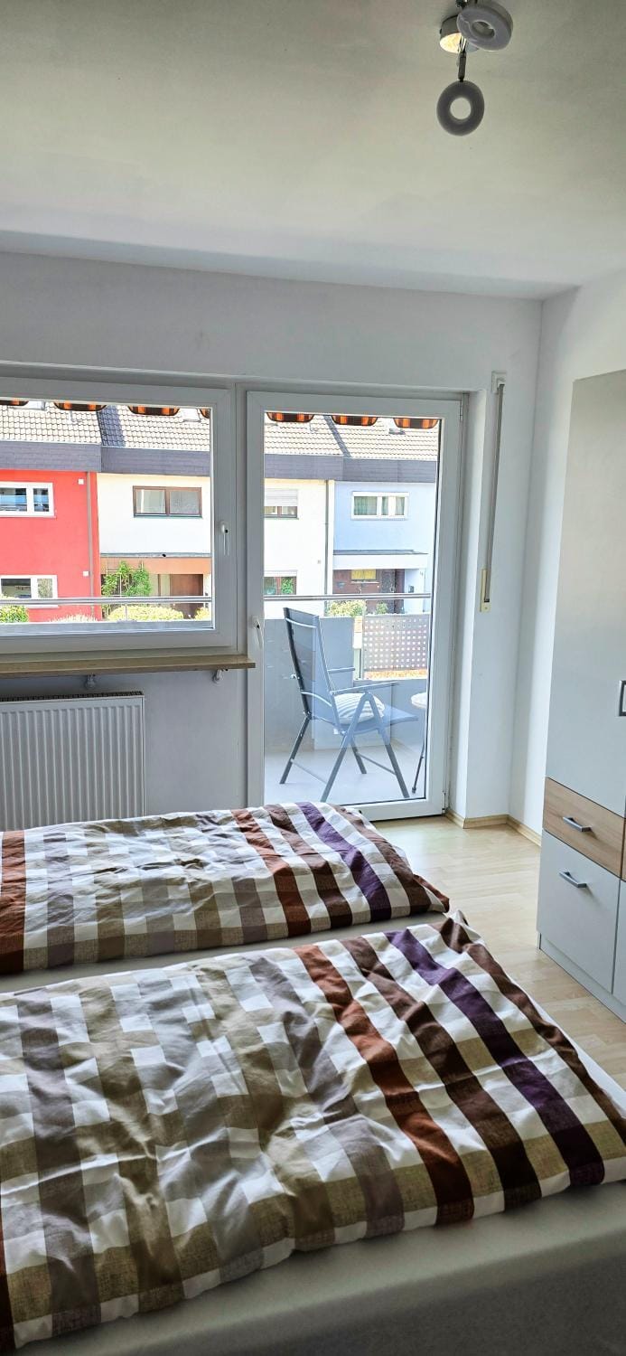 Bedroom, Garden view