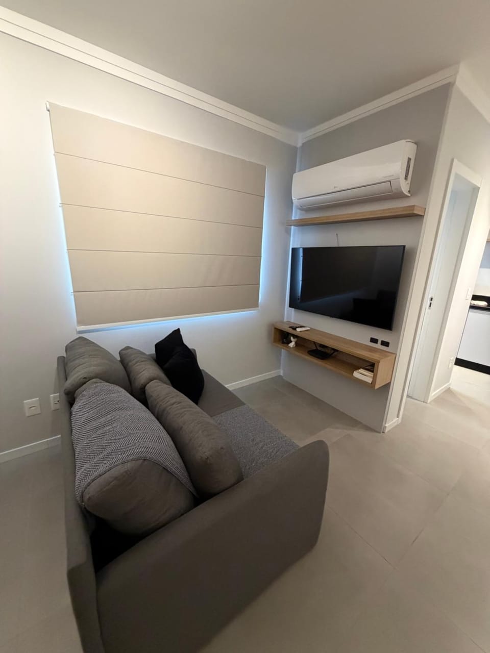Apartamento Studio Mobiliado Apartment in Joinville