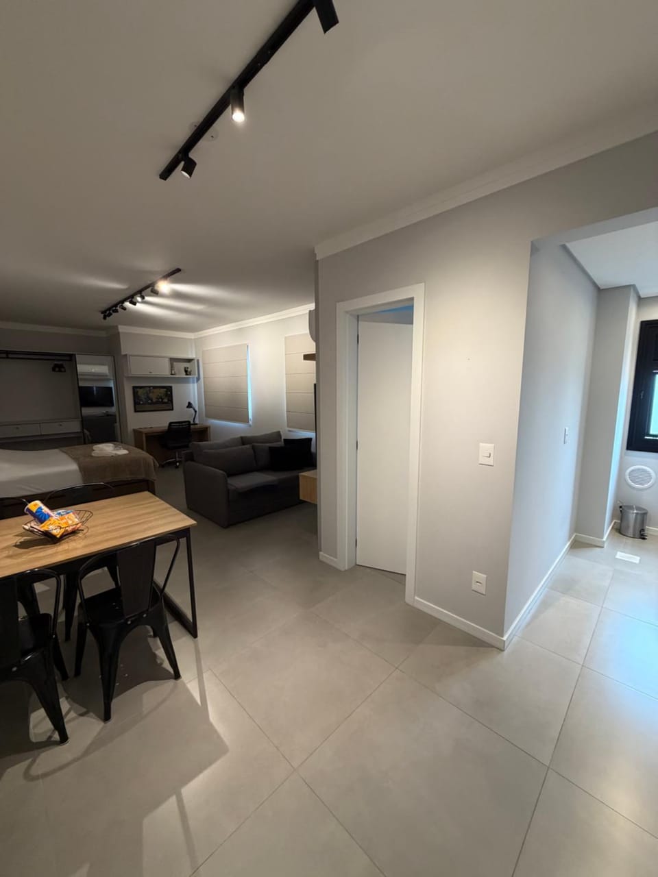 Apartamento Studio Mobiliado Apartment in Joinville